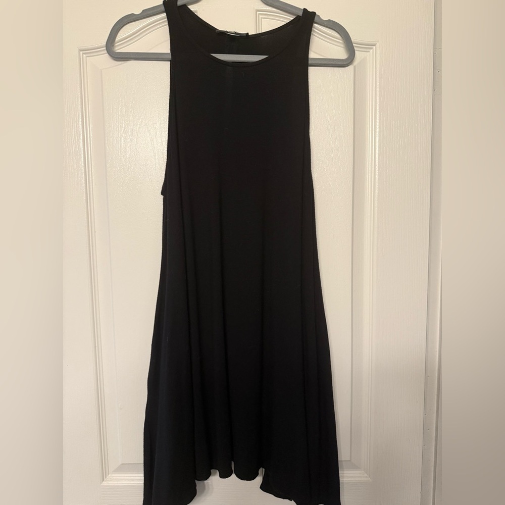 Lulu's Chic Black Mini Dress - Picture 7 of 14
